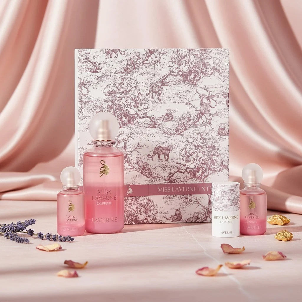 Miss Laverne Extreme Gift Set  by Laverne 175ml EDP