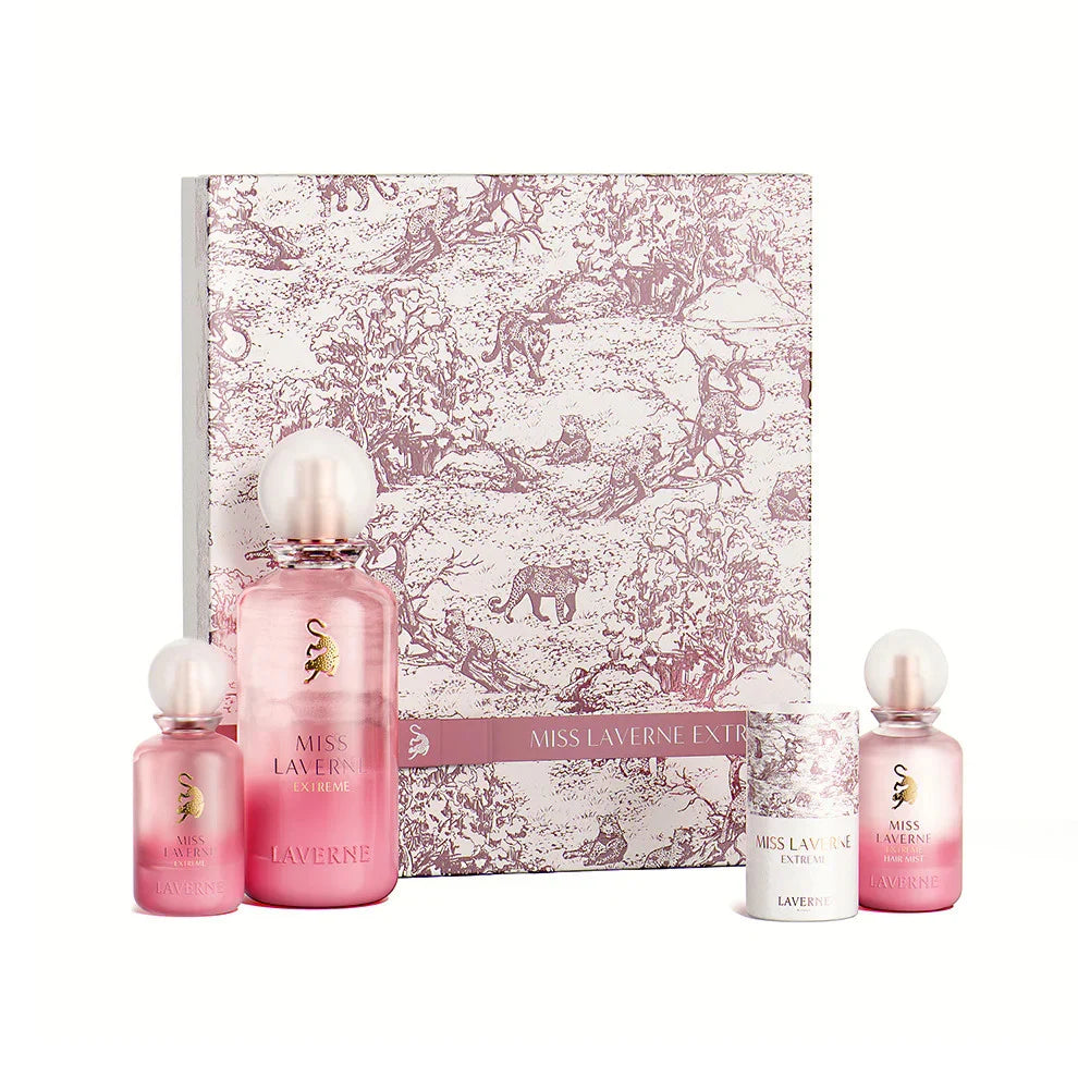 Miss Laverne Extreme Gift Set  by Laverne 175ml EDP