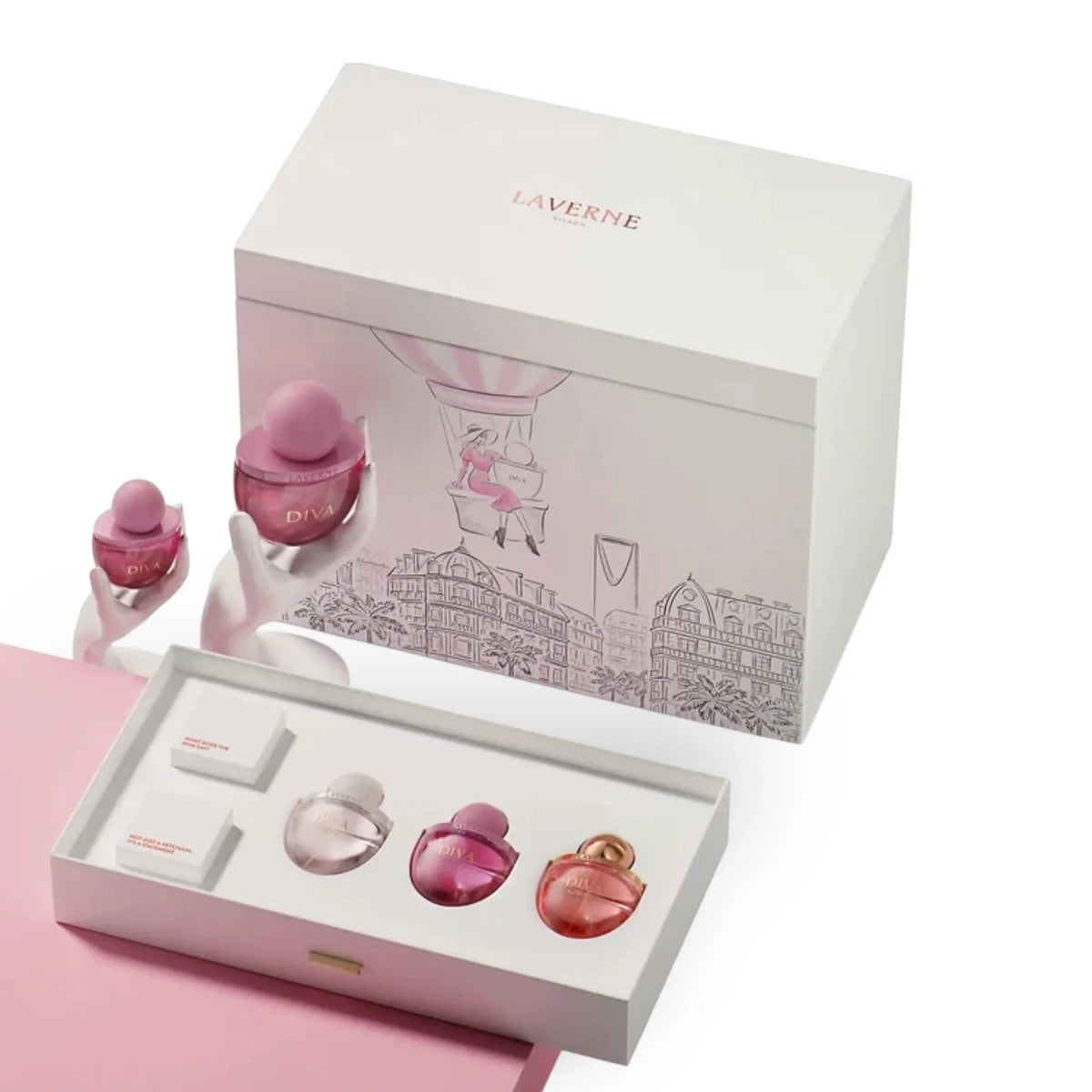 Diva Perfume Gift Set by Laverne 95ml EDP