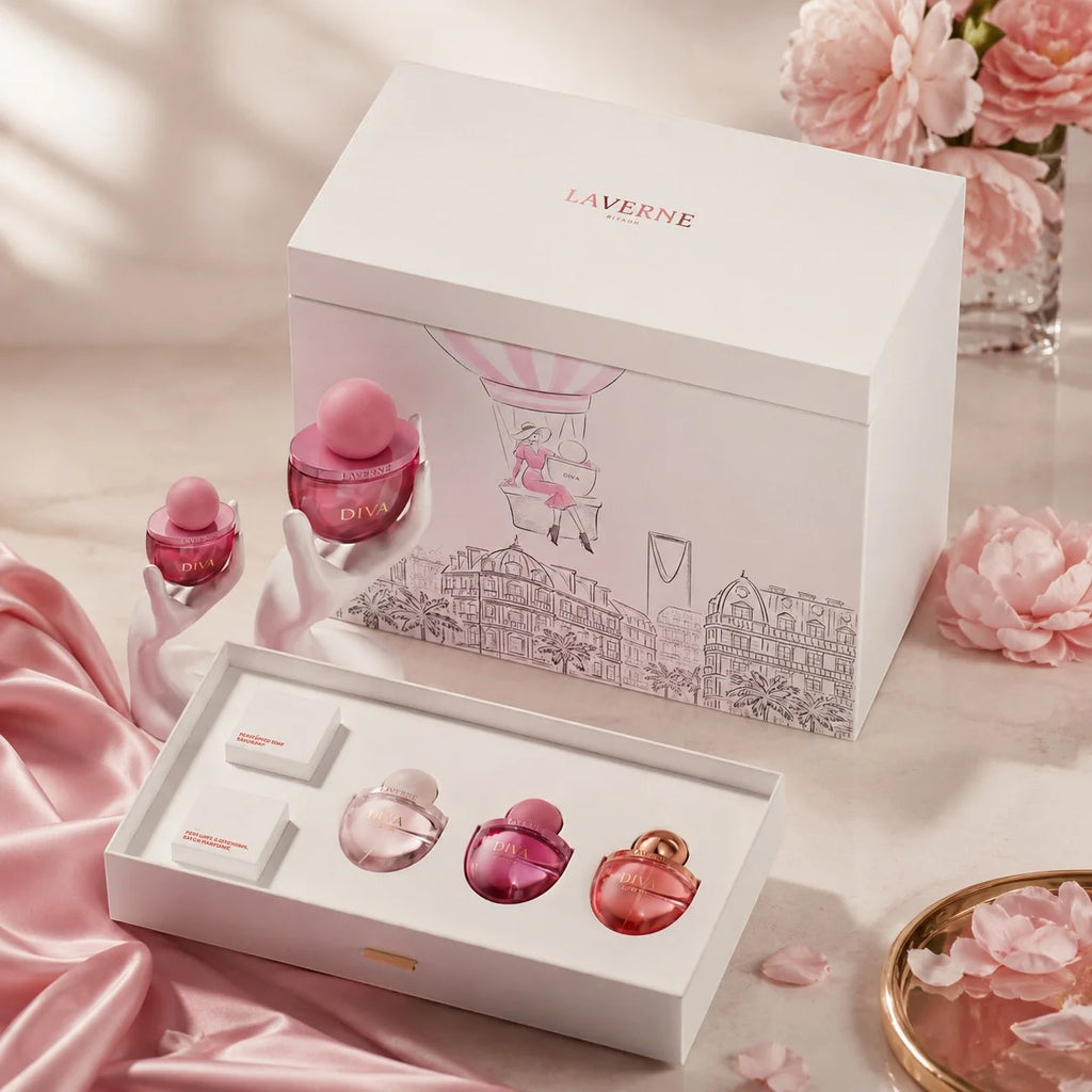 Diva Perfume Gift Set by Laverne 95ml EDP