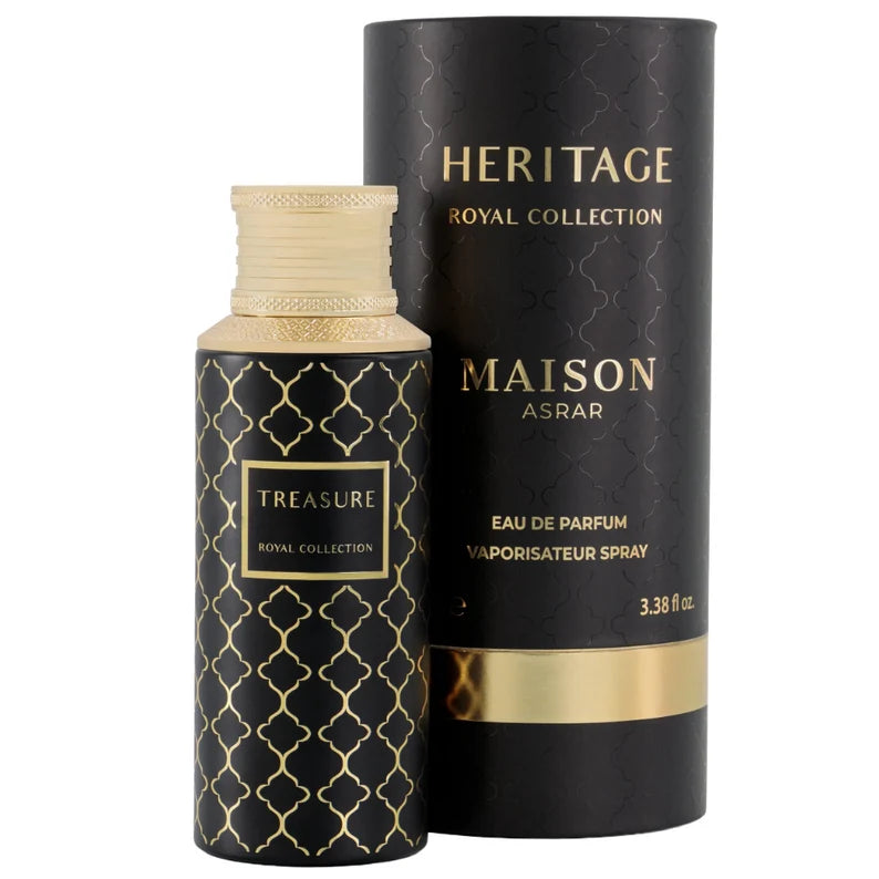 Treasure Eau de Parfum by Maison Asrar - 100ml EDP
