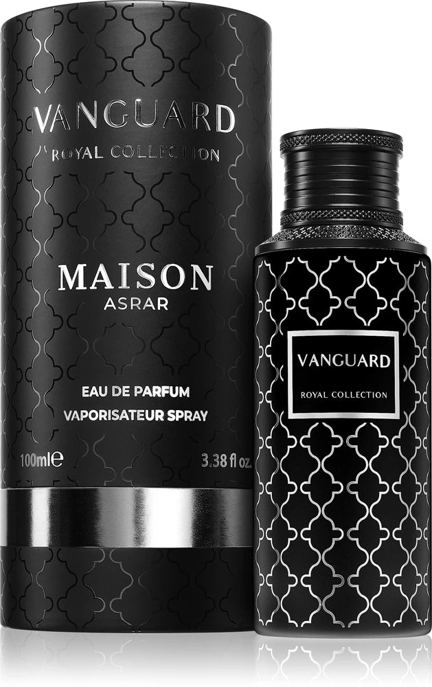Vanguard Eau de Parfum by Maison Asrar - 100ml EDP