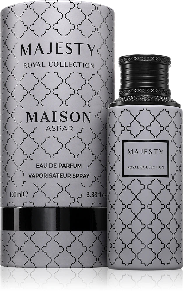 Majesty Eau de Parfum by Maison Asrar - 100ml EDP
