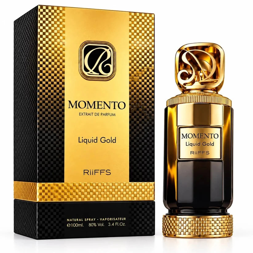 Momento Liquid Gold Extrait de Parfum by RiiFFS - 100ml