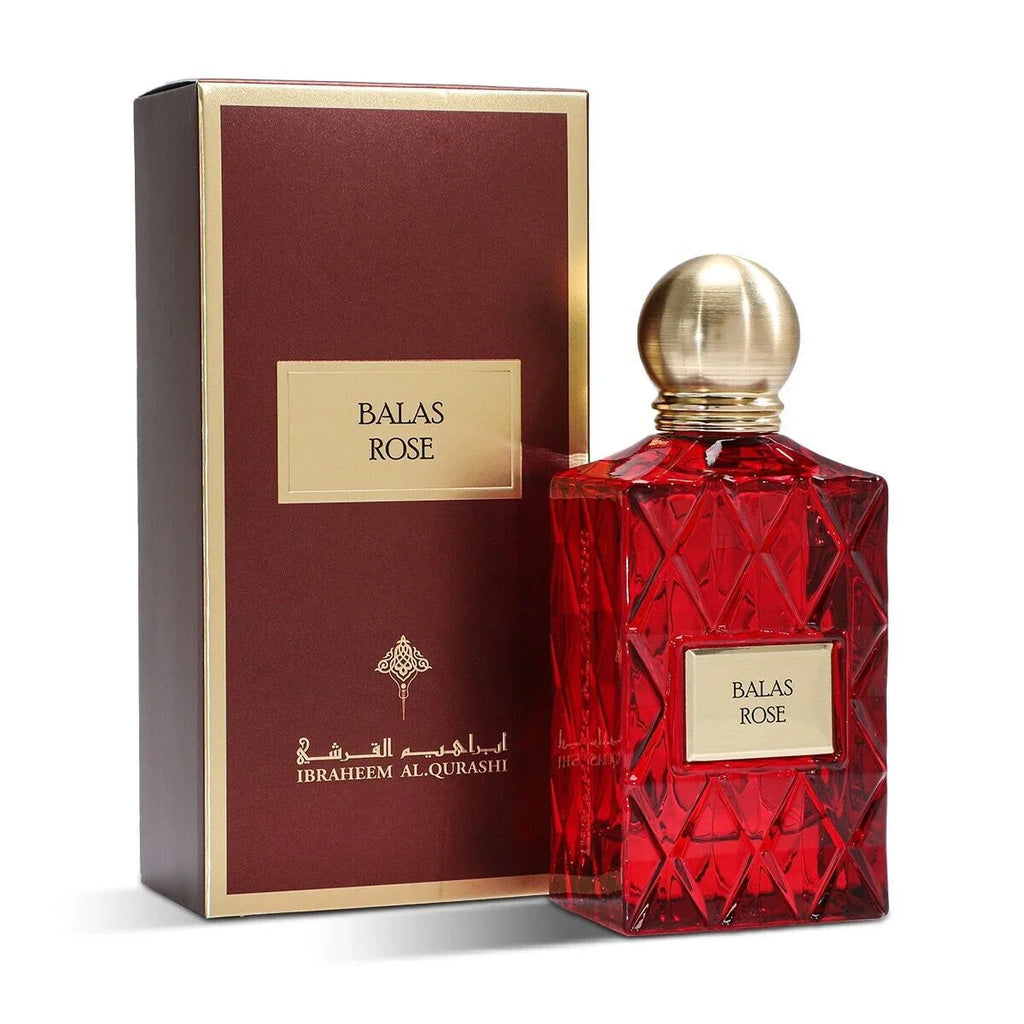 Balas Rose Eau de Parfum by Ibraq - 75ml EDP