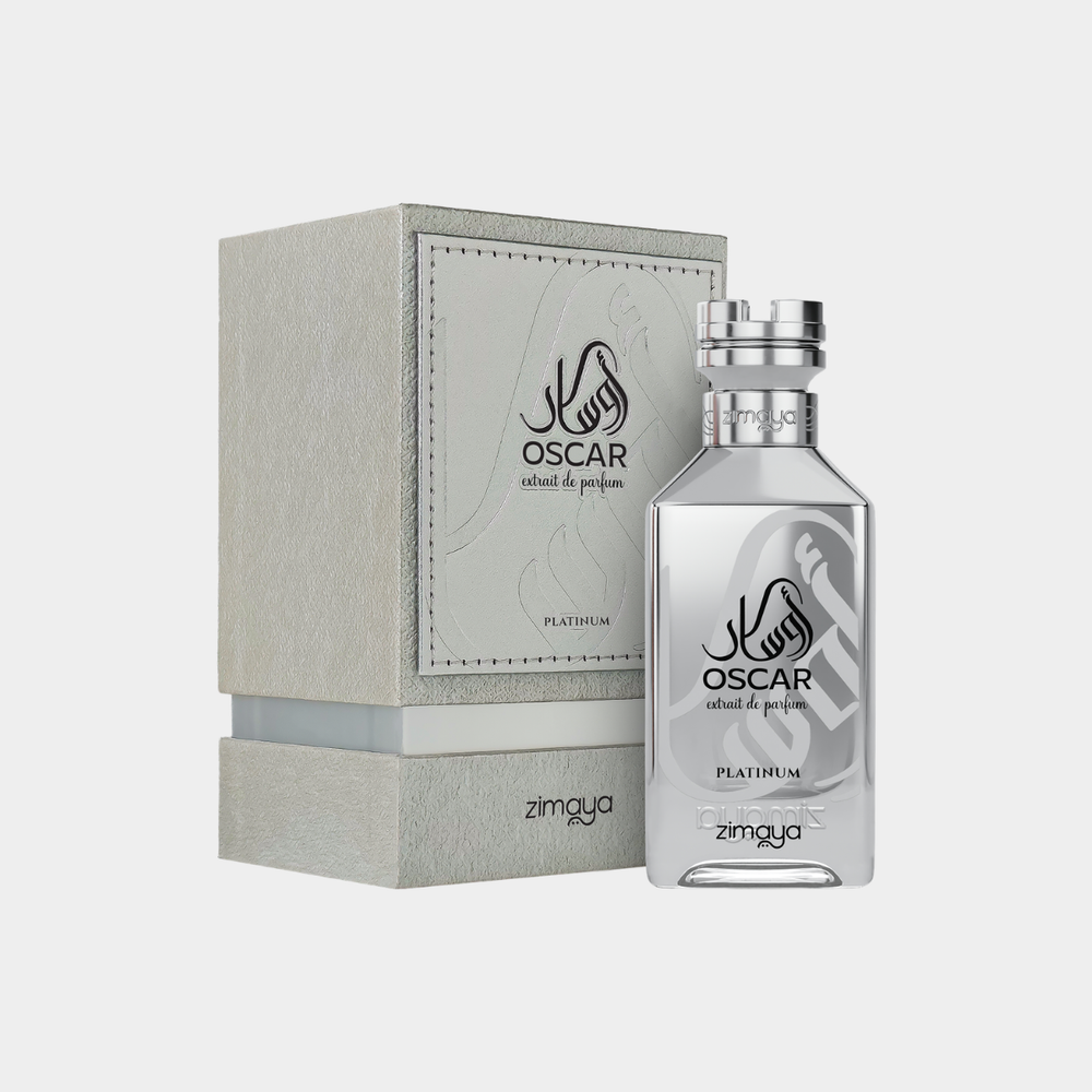 Oscar Platinum Extrait de Parfum by Zimaya - 100ml 147ml