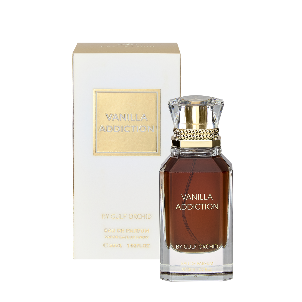 Vanilla Addiction by Gulf Orchid - 1ooml 100ml EDP