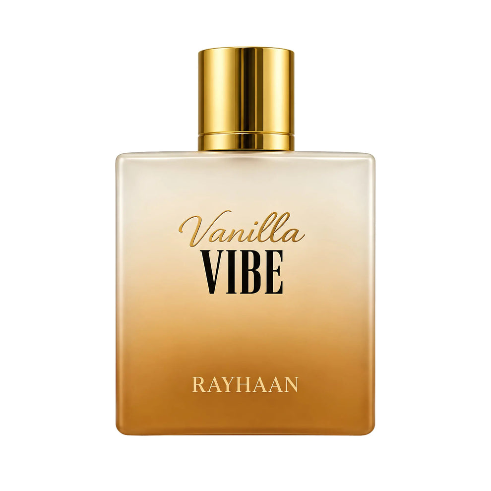Vanilla Vibe Eau de Parfum by Rayhaan - 100ml EDP
