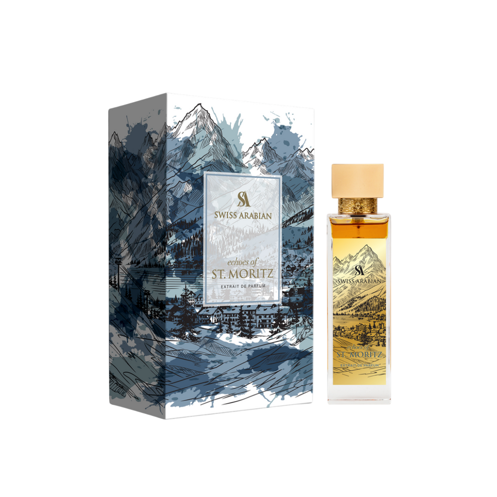 Echoes of St. Moritz Extrait de Parfum by Swiss Arabian - 100ml