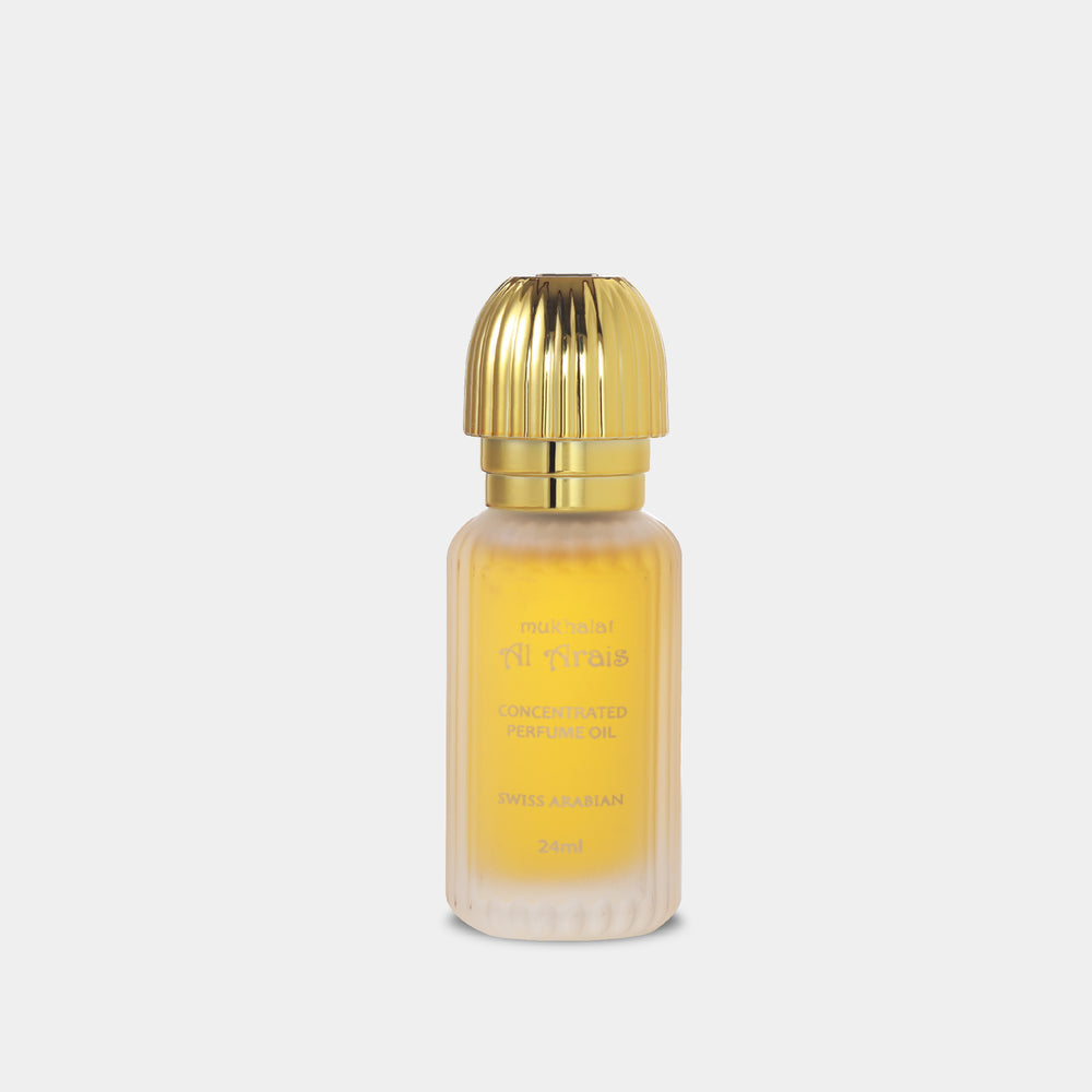 Mukhallat Al Arais Concentrated Oil by Swiss Arabian - 24ml Perfume Oil