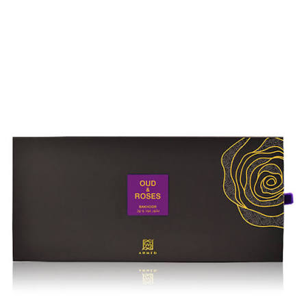 Ahmed Al Maghribi Oud & Roses Bakhoor 10 pieces 100g