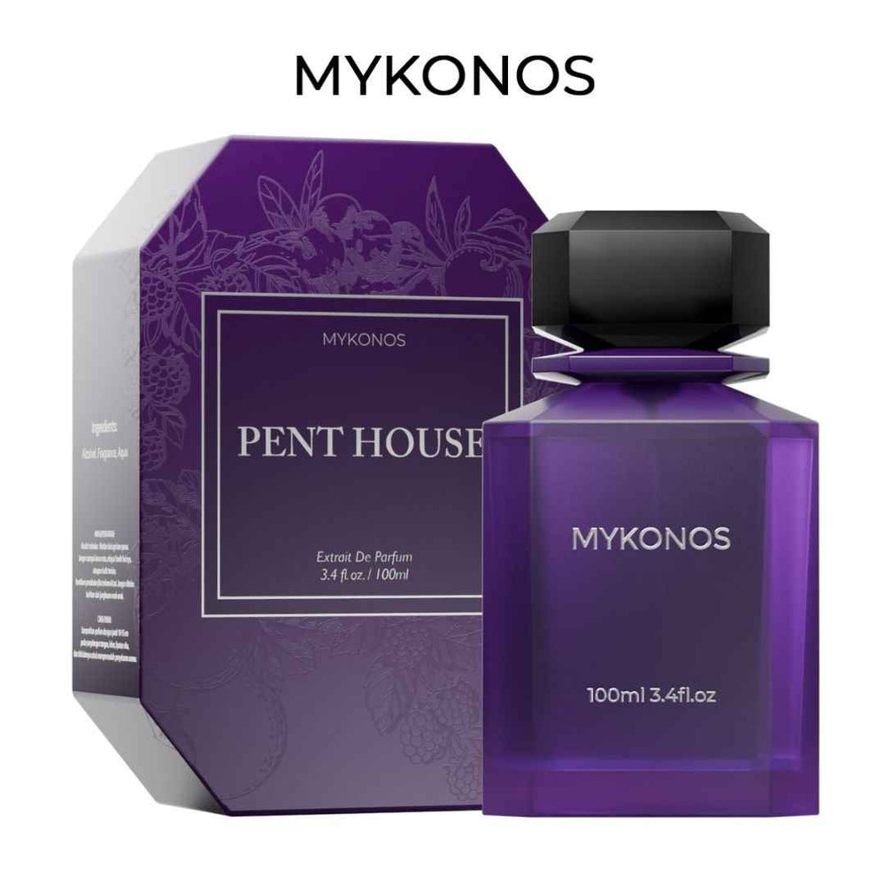 Penthouse Extrait de Parfum by Mykonos - 100ml Bakhoor