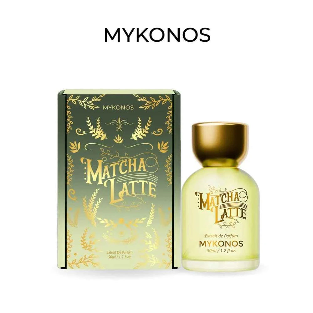 Matcha Latte Extrait de Parfum by Mykonos - 50ml