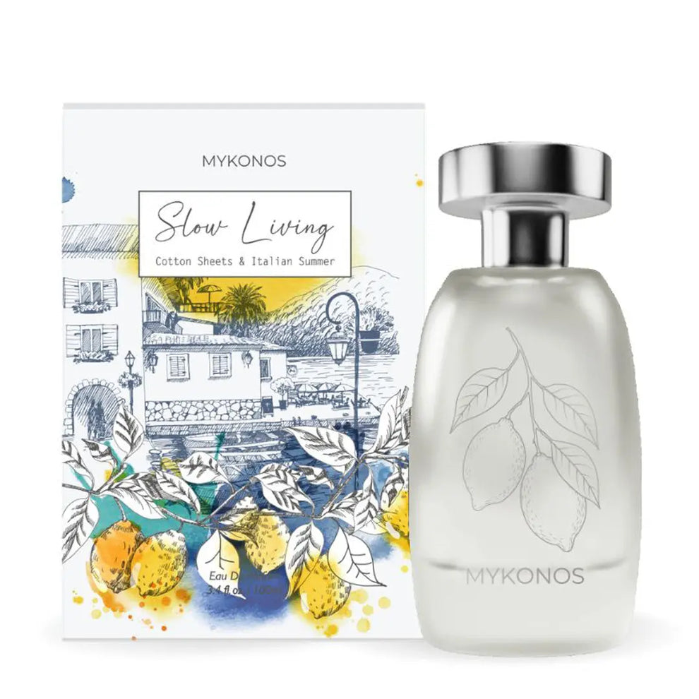 Slow Living Eau de Parfum by Mykonos - 100ml EDP
