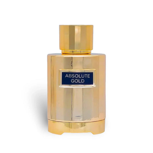 Absolute Gold Eau de Parfum by Fragrance World – 100ml