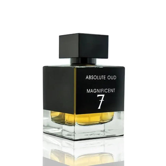 Absolute Oud Magnificent 7 Eau de Parfum by Fragrance World – 100ml
