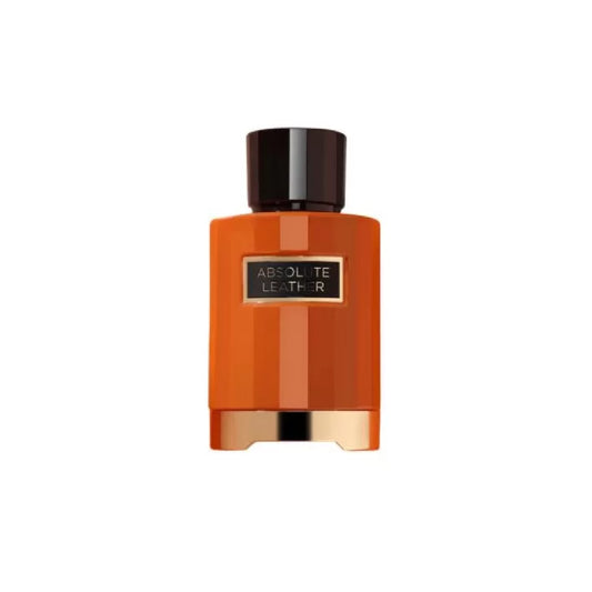 Absolute Leather Eau de Parfum by Fragrance World – 100ml