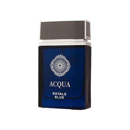 Acqua Royale Blue Eau de Parfum by Fragrance World – 100ml