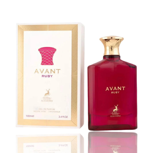 Avant Ruby Eau de Parfum by Maison Alhambra – 100ml