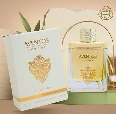 Aventos For Her Eau de Parfum by Fragrance World – 100ml