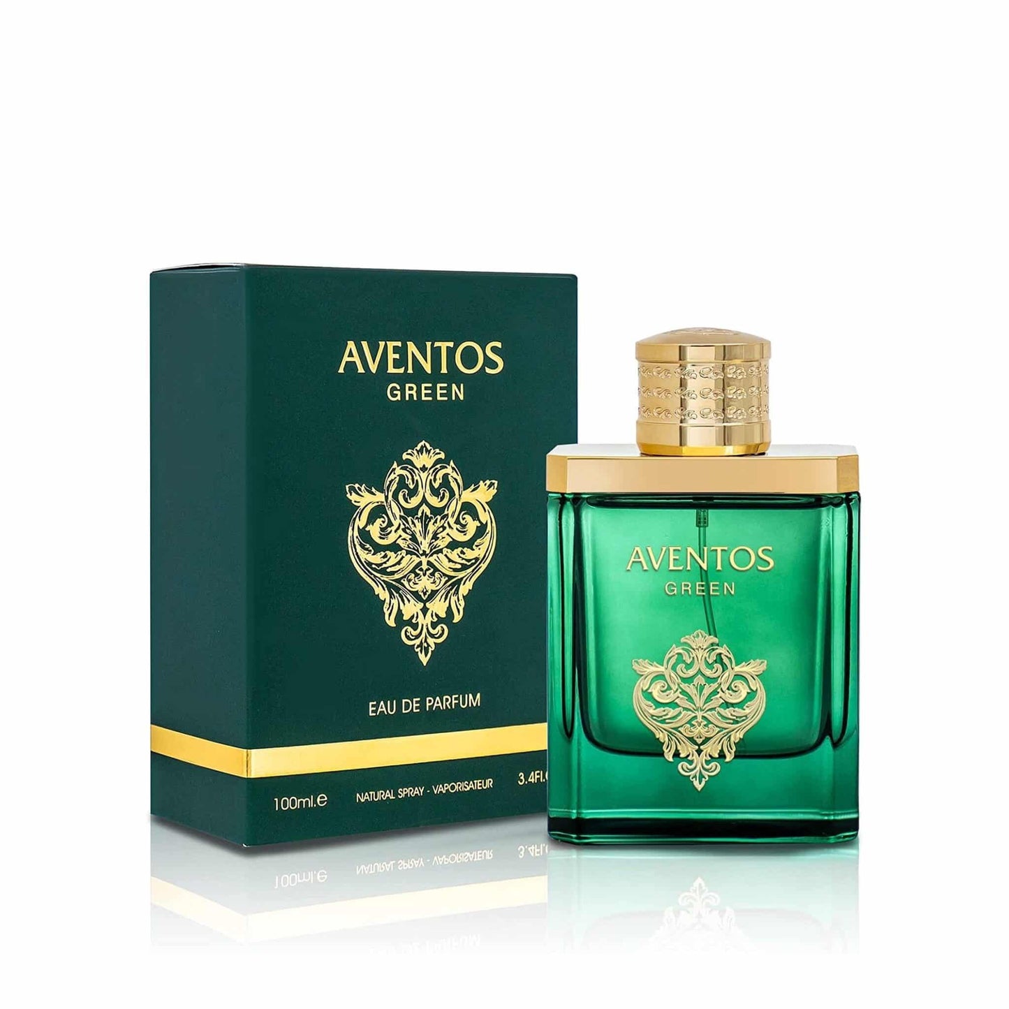 Aventos Green Eau de Parfum by Fragrance World – 100ml
