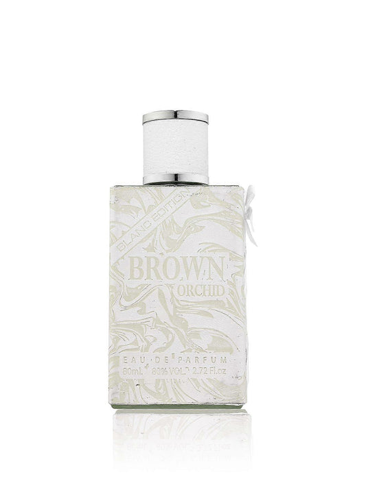 Brown Orchid Blanc Edition Eau de Parfum by Fragrance World – 80ml