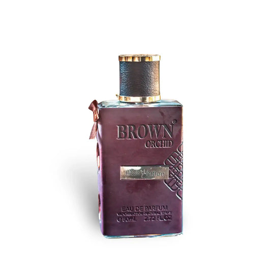 Brown Orchid Oud Edition Eau de Parfum by Fragrance World – 80ml