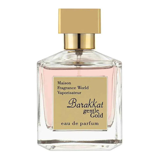 Barakkat Gentle Gold Eau de Parfum by Fragrance World – 100ml