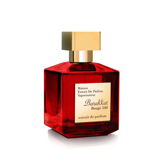 Barakkat Rouge 540 Eau de Parfum (Red Box) by Fragrance World – 100ml