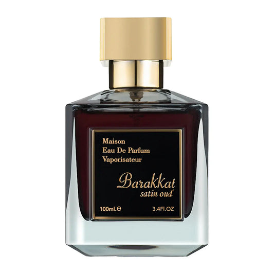 Barakkat Satin Oud Eau de Parfum by Fragrance World – 100ml
