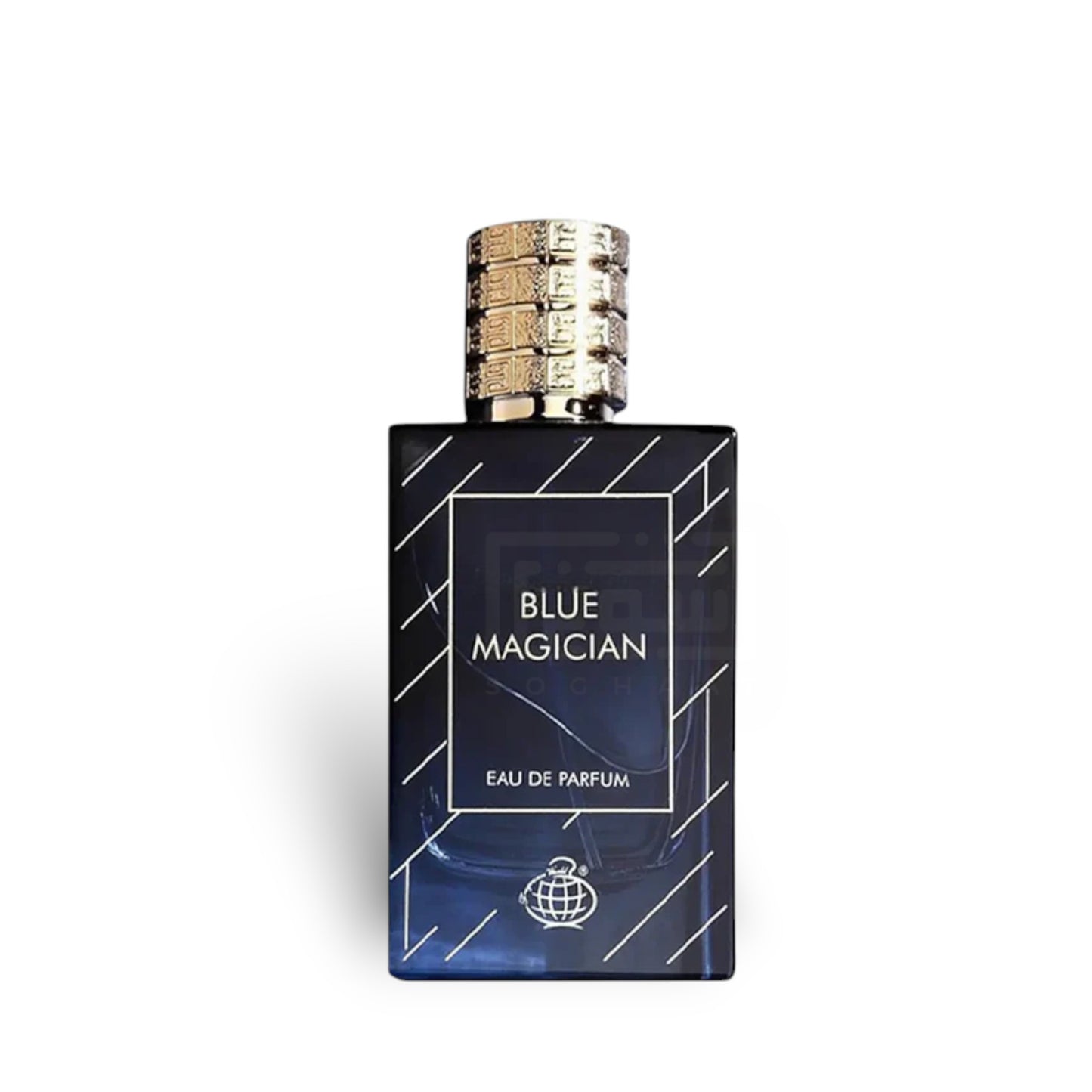 Blue Magician Eau de Parfum by Fragrance World – 100ml