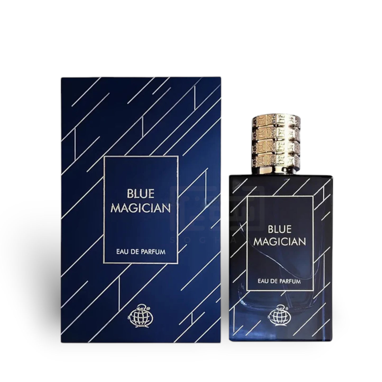 Blue Magician Eau de Parfum by Fragrance World – 100ml