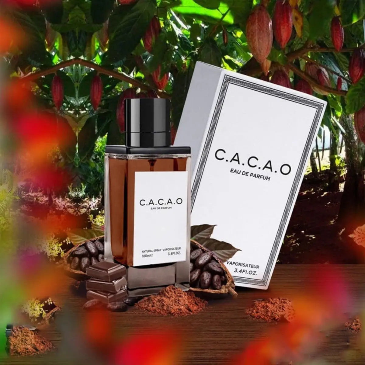 C.A.C.A.O Eau de Parfum by Fragrance World – 100ml