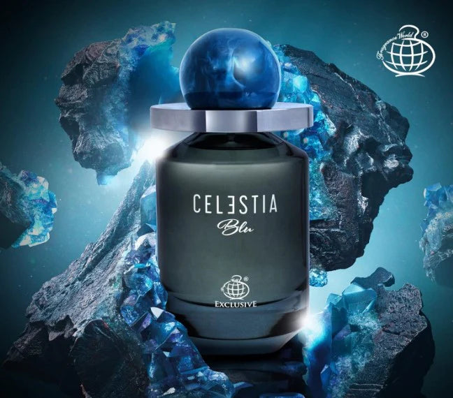 Celestia Blu Eau de Parfum by Fragrance World – 100ml