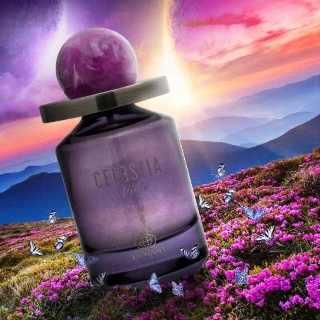Celestia Viola Eau de Parfum by Fragrance World – 100ml
