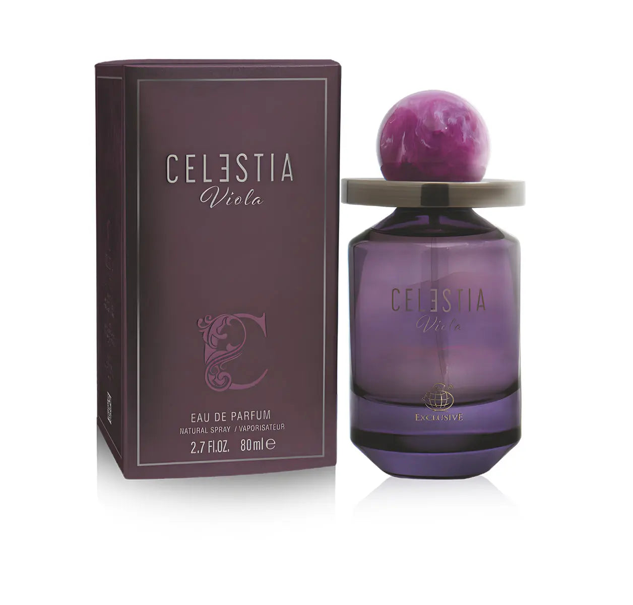 Celestia Viola Eau de Parfum by Fragrance World – 100ml