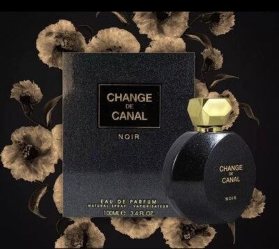 Change De Canal Noir Eau de Parfum by Fragrance World – 100ml