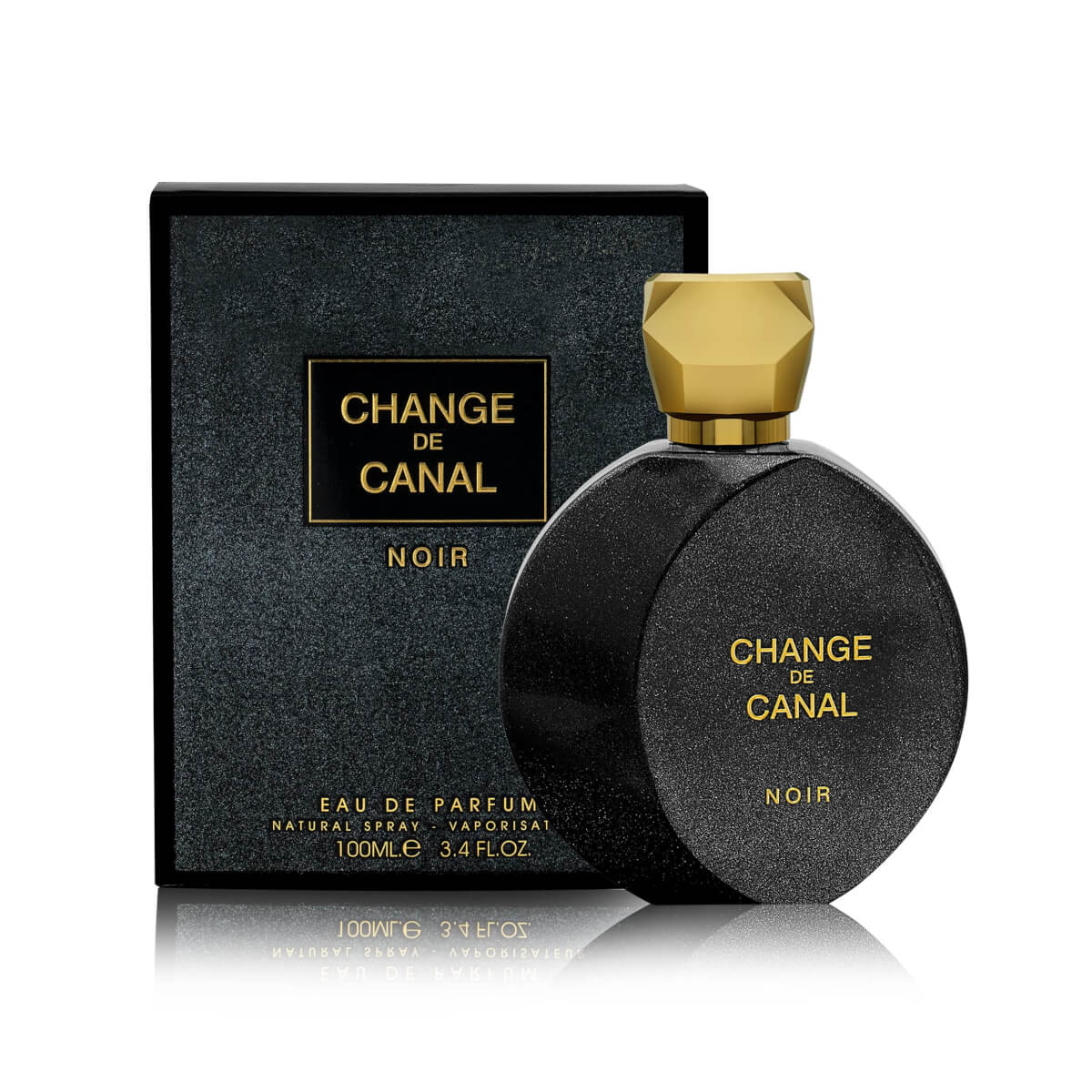 Change De Canal Noir Eau de Parfum by Fragrance World – 100ml