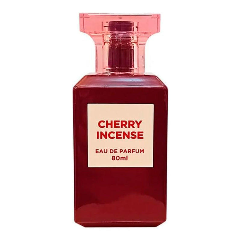 Cherry Incense Eau de Parfum by Fragrance World – 80ml