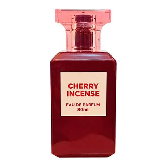 Cherry Incense Eau de Parfum by Fragrance World – 80ml