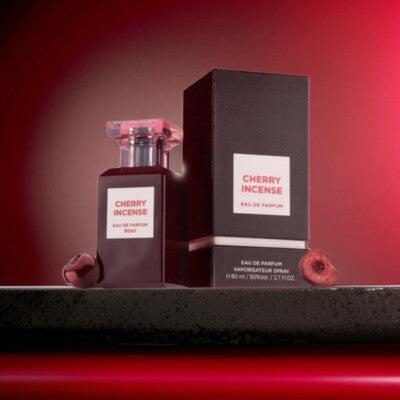Cherry Incense Eau de Parfum by Fragrance World – 80ml
