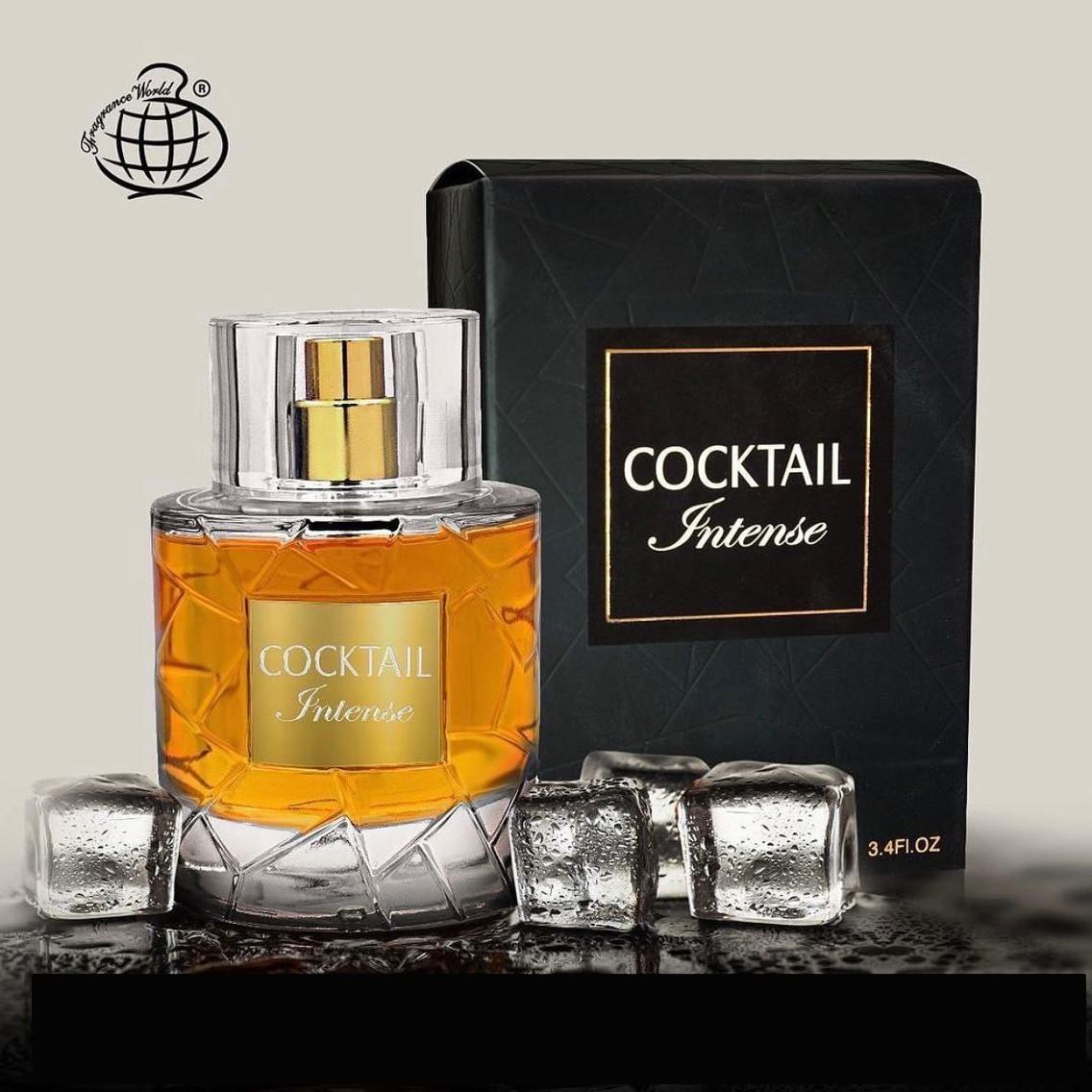 Cocktail Intense Eau de Parfum by Fragrance World – 100ml