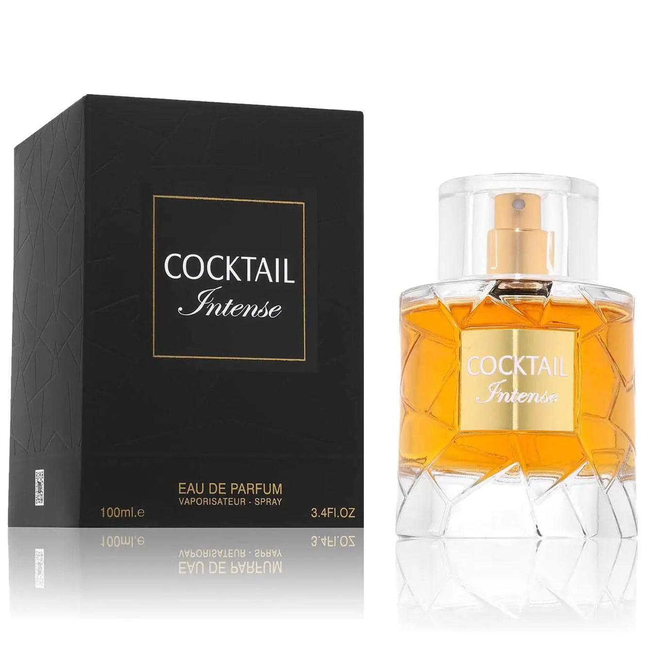 Cocktail Intense Eau de Parfum by Fragrance World – 100ml