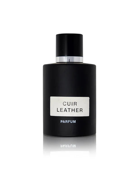 Cuir Leather Eau de Parfum by Fragrance World – 100ml