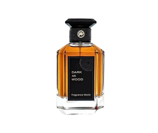Dark As Wood Eau de Parfum by Fragrance World – 100ml