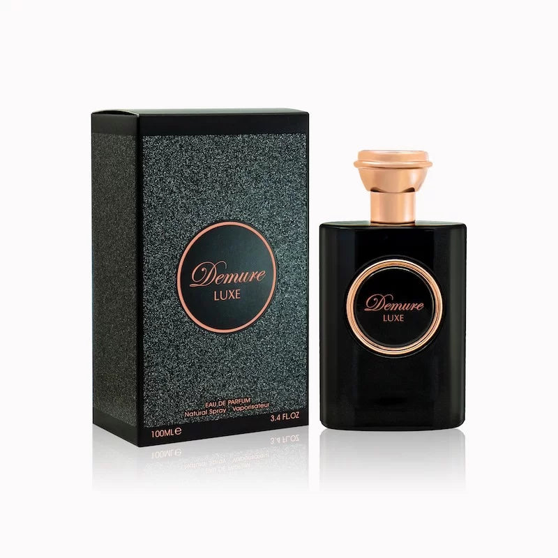 Demure Luxe Eau de Parfum by Fragrance World – 100ml