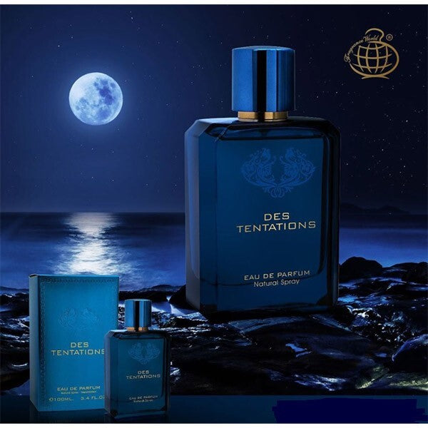 Des Tentations Eau de Parfum by Fragrance World – 100ml