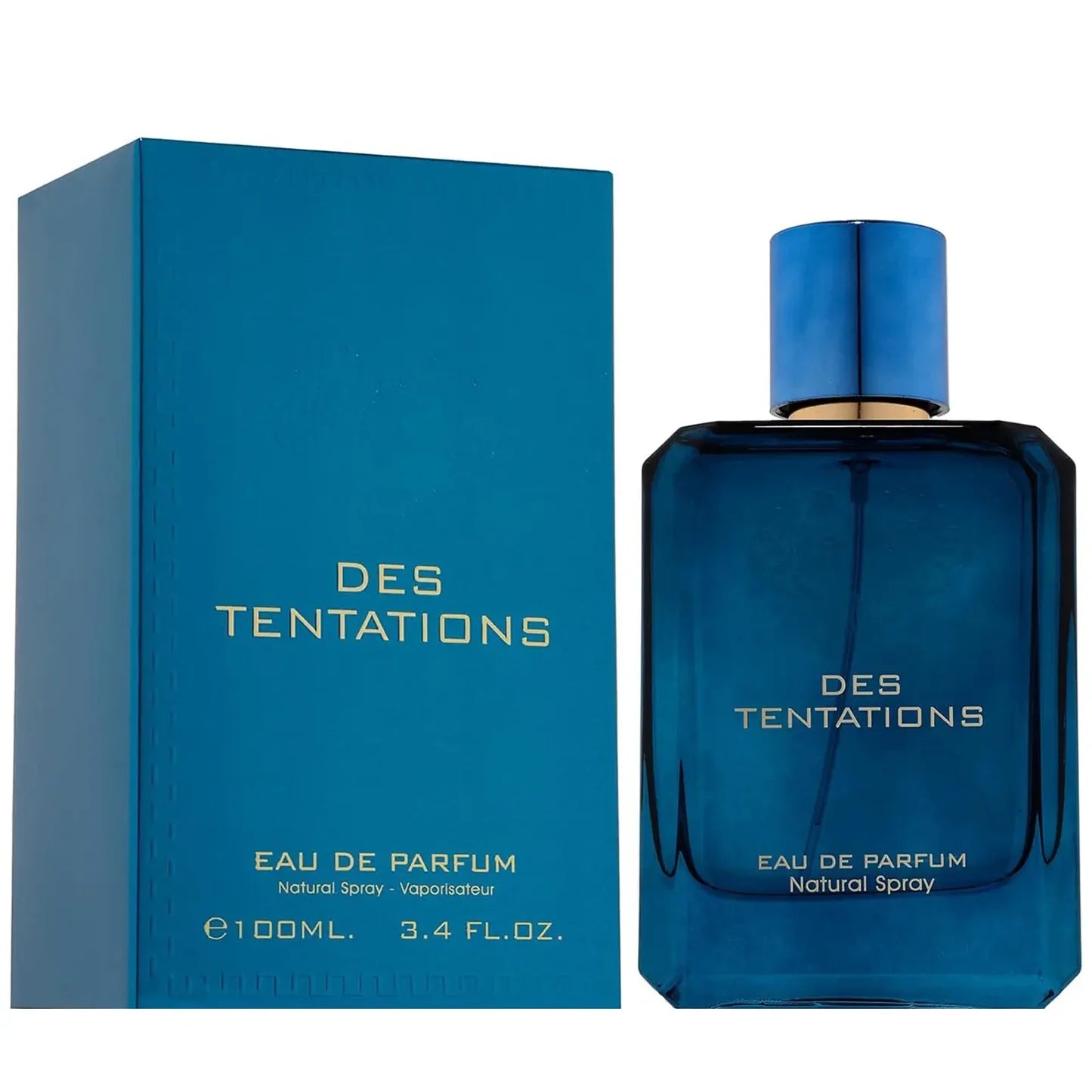 Des Tentations Eau de Parfum by Fragrance World – 100ml