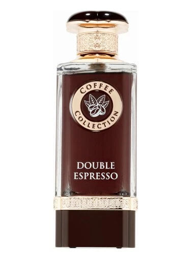 Double Espresso Eau de Parfum by Fragrance World – 100ml