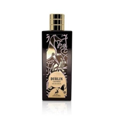 Dublin Leather Eau de Parfum by Maison Alhambra – 80ml